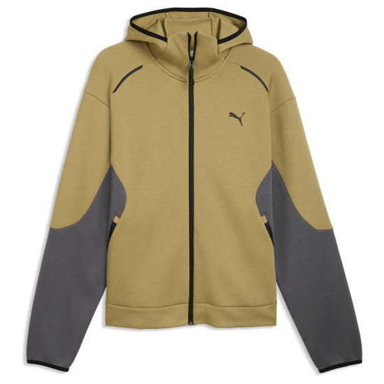 Puma Ανδρική ζακέτα Tech Relaxed Full Zip Hoodie